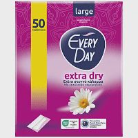 Everyday Extra Dry Large Σερβιετάκια 50τεμ