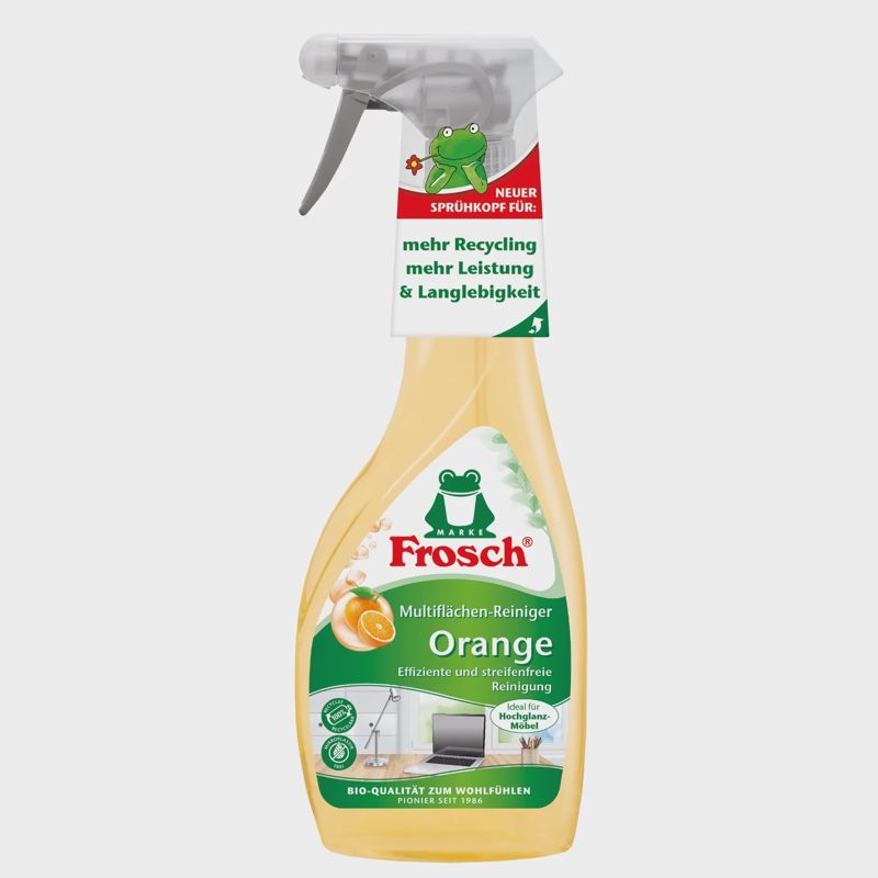 Univer. valiklis apel. kvapo FROSCH, 500 ml