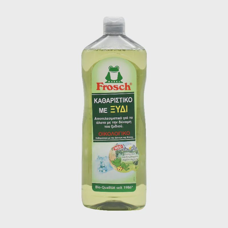Frosch Liquid Limescale Remover with Vinegar 1 L
