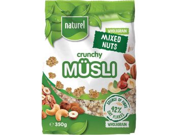 Naturel muesli crunchy mixed nuts 350 G