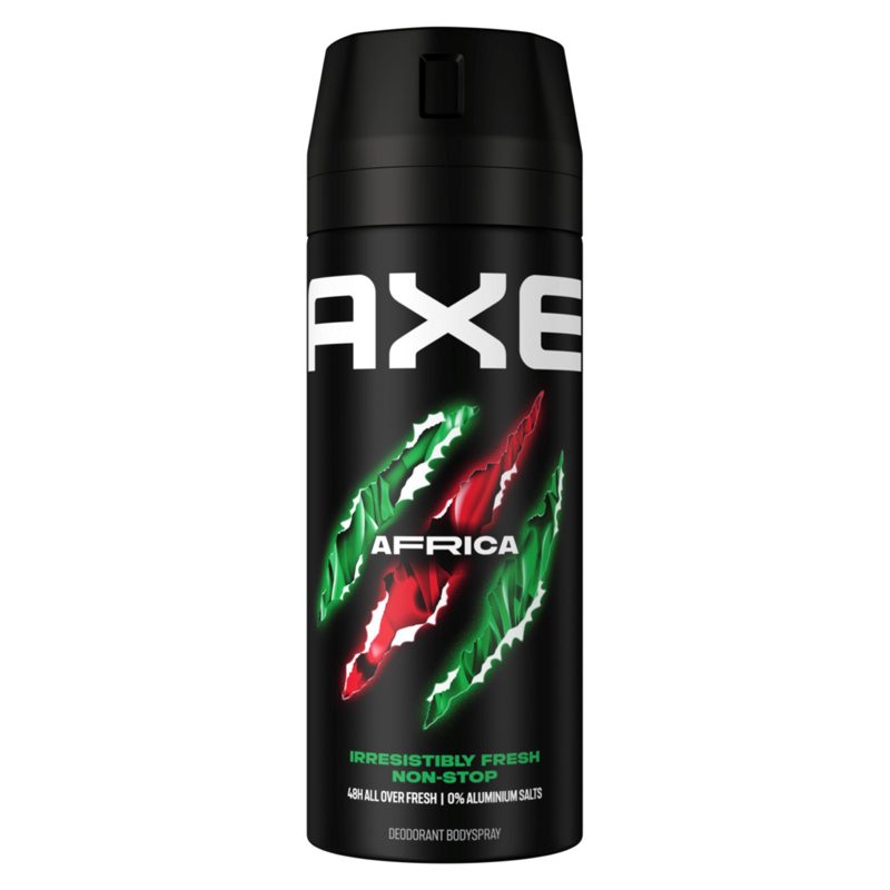 Deodorant Axe, Africa, sprej, 150 ml