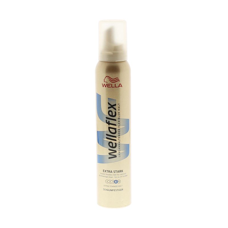 Wellaflex Shine & Hold Styling Mousse Ultra Strong Hold No.5 200 ml