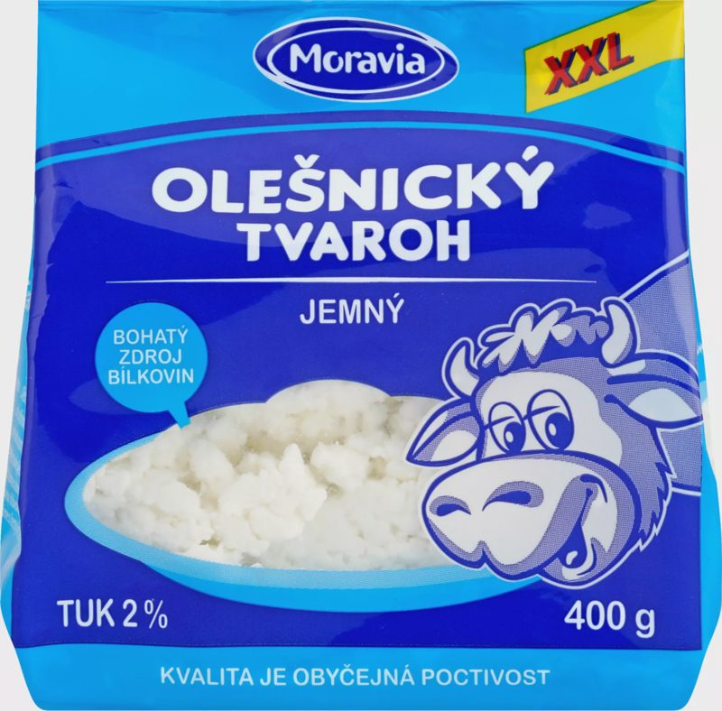 Olešnický tvaroh jemný