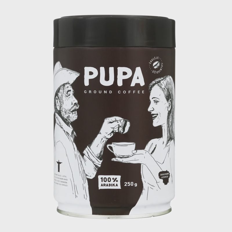 Malta kava PUPA, skardinėje, 250 g