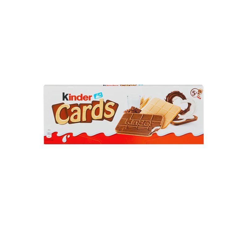 Kinder cards keks 128 g