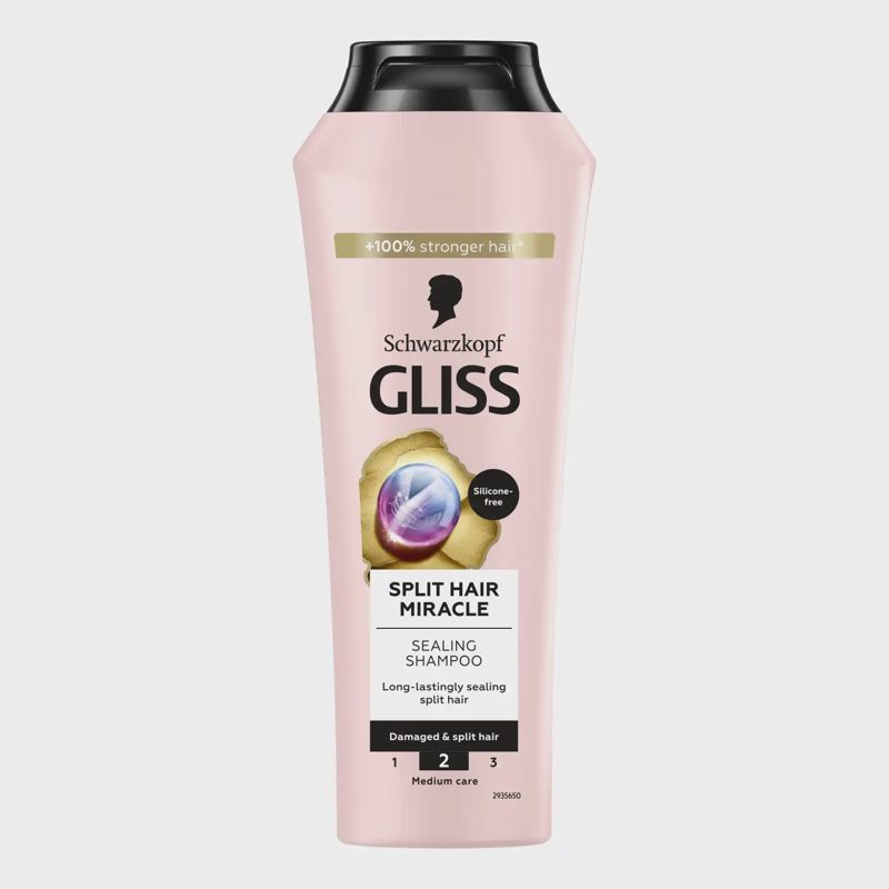 Gliss Split Ends šampūnas, 400ml