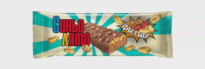 Вафла с фъстъци