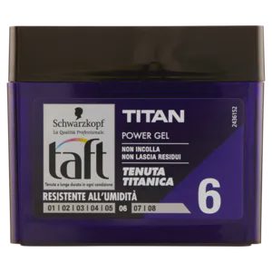 Taft Titan Power Gel 250 Ml