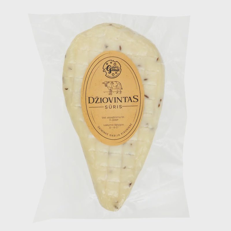 Dž. saldaus pieno sūris su kmyn. GSŪRIS, 1 kg