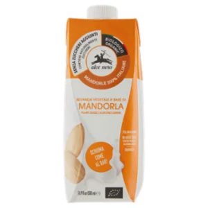 Alce Nero Bevanda Vegetale a Base Di Mandorla 500 Ml