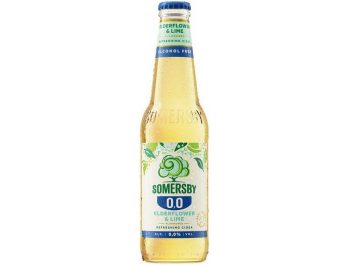 Somersby bezalkoholni Cider bazga i limeta 0,33 l
