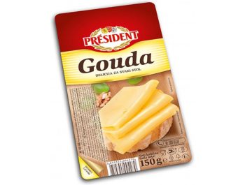 SIR GOUDA SLIC.PRESIDENT 150 g