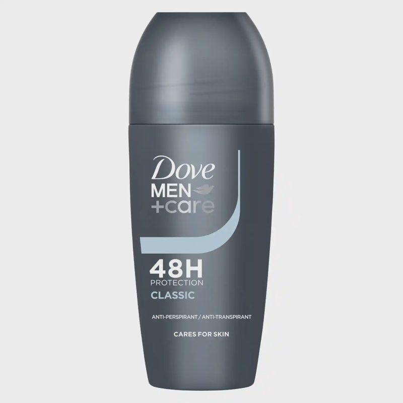 Rut. dezodorant. DOVE MEN CLASSIC 48H, 50 ml