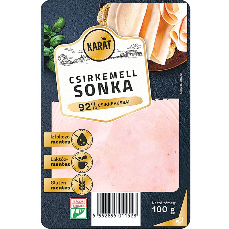KARÁT CSIRKEMELL SONKA