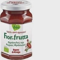 Rigoni Μαρμελάδα Φράουλα Βιολογική 250gr
