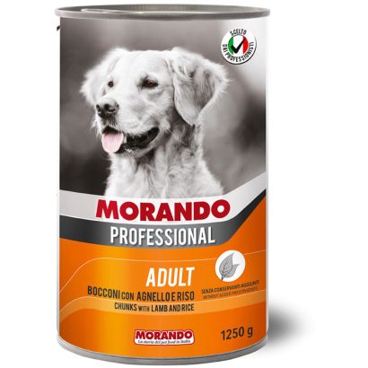 Miglior Cane professional kutyaeledel, bárányhússal és rizzsel 1250g