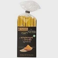 Tsanos Κριτσίνια Με Κουρκουμά & Κόλιανδρο 120gr