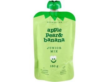 Nutrino Lab Junior Mix kašica jabuka, kruška i banana 180 g