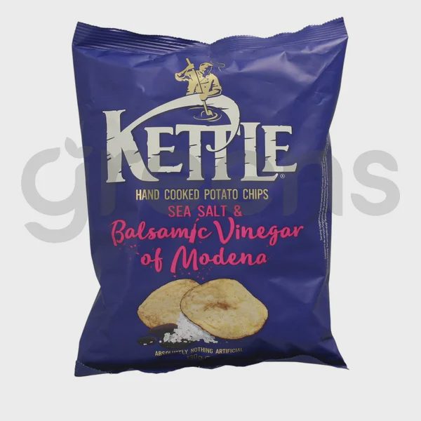 Kettle Kartoffelchips Sea Salt