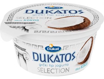 Dukat Dukatos grčki tip jogurta Selection kokos 150 g