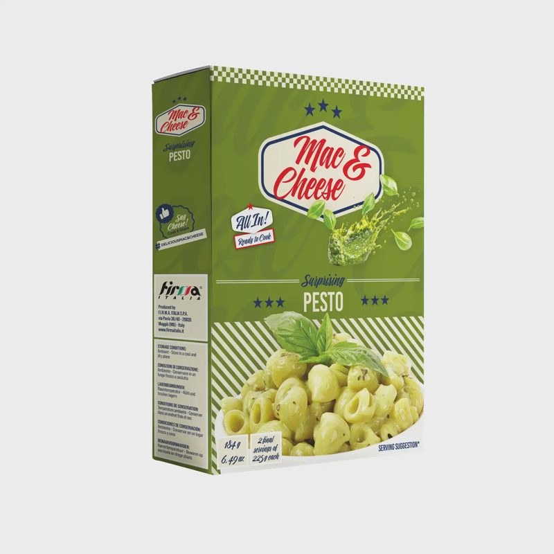 Makaronai MAC&CHEESE PESTO, 184 g