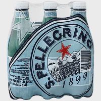 San Pellegrino Ανθρακούχο Νερό 500ml 6τεμ