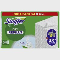Swiffer Dry Πανάκια Giga 54τεμ