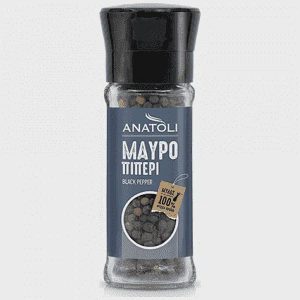 ΑΝΑΤΟΛΗ Μύλος Μαύρο Πιπέρι 45gr