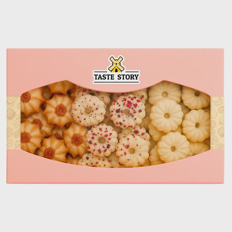 Sausainiai TASTE STORY GARDEN FLOWERS, 500 g