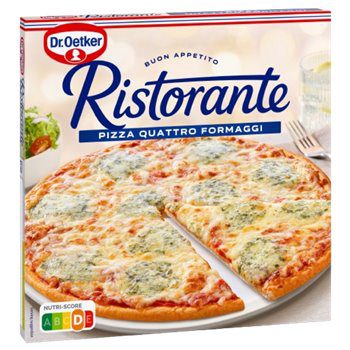 Pizza de Quatro Queijos Ristorante