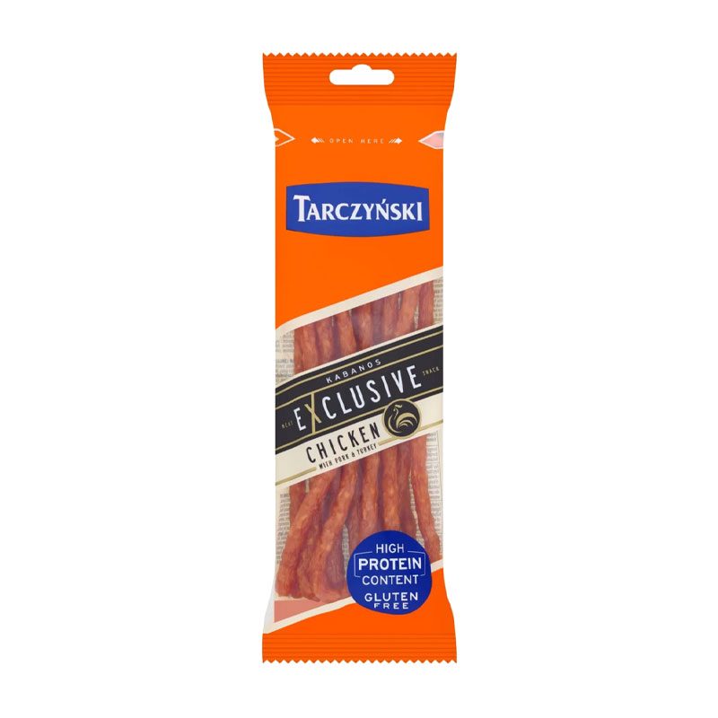 Tarczynski Pork & Poultry Kabanos Sausages Gluten Free 105 g