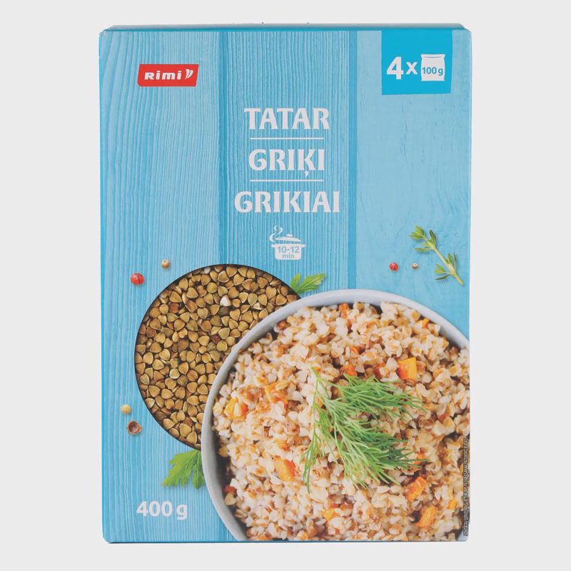 Garinti grikiai RIMI, 4 x 100 g