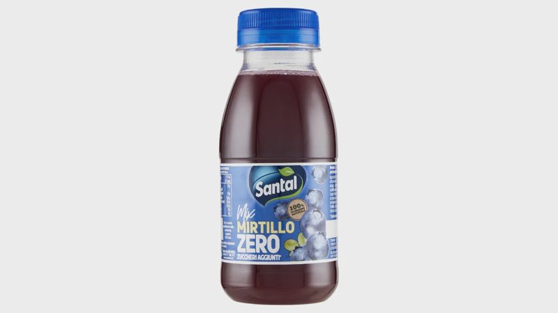 Santal Mix Mirtillo Zero Zuccheri Aggiunti* 250 ml