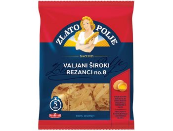 Zlato polje Valjani široki rezanci 400 g