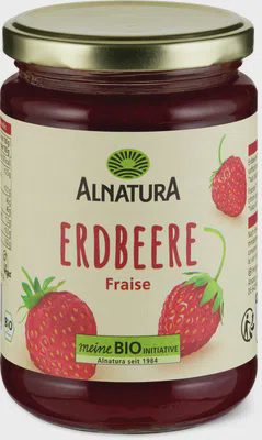 Alnatura Konfitüre Erdbeere, vegan