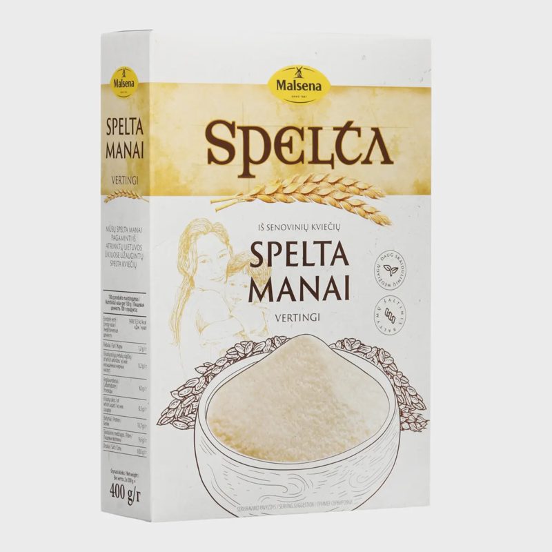 Spelta manai MALSENA, 400 g