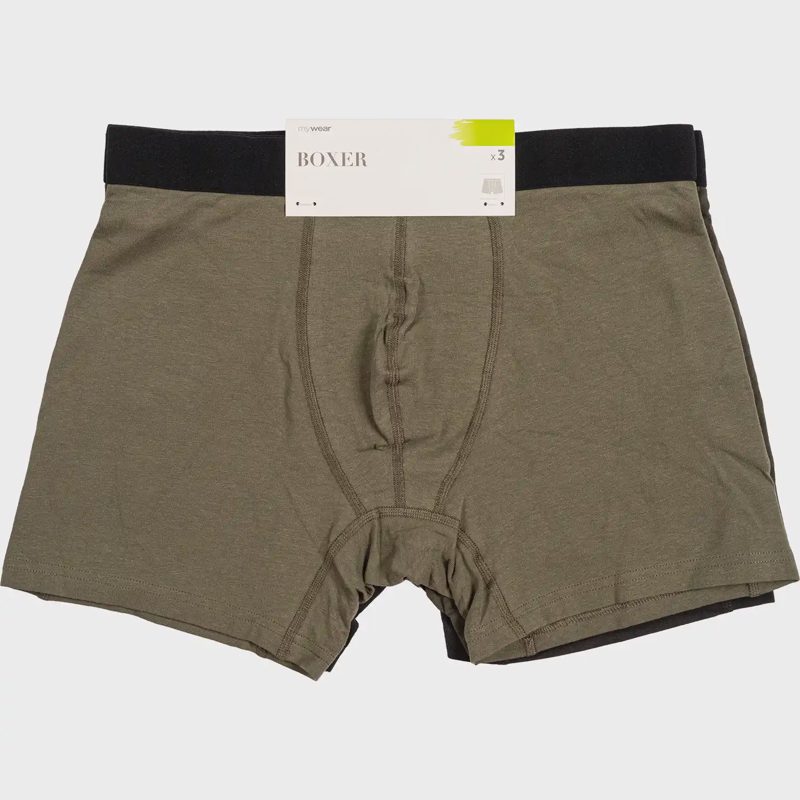 Vyriški apatiniai MYWEAR, M, žalia