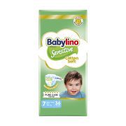 Babylino Sensitive Extra Large Plus Πάνες N.7 15kg+ 36τεμ