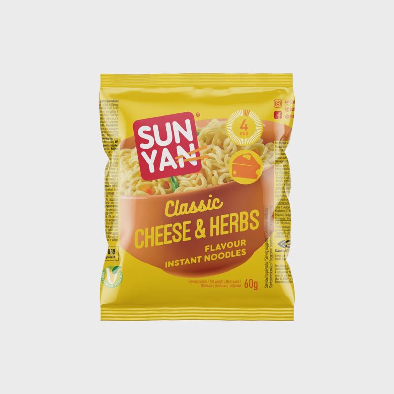 Makar. su sūr., žol. sk. sult. SUN YAN, 60 g