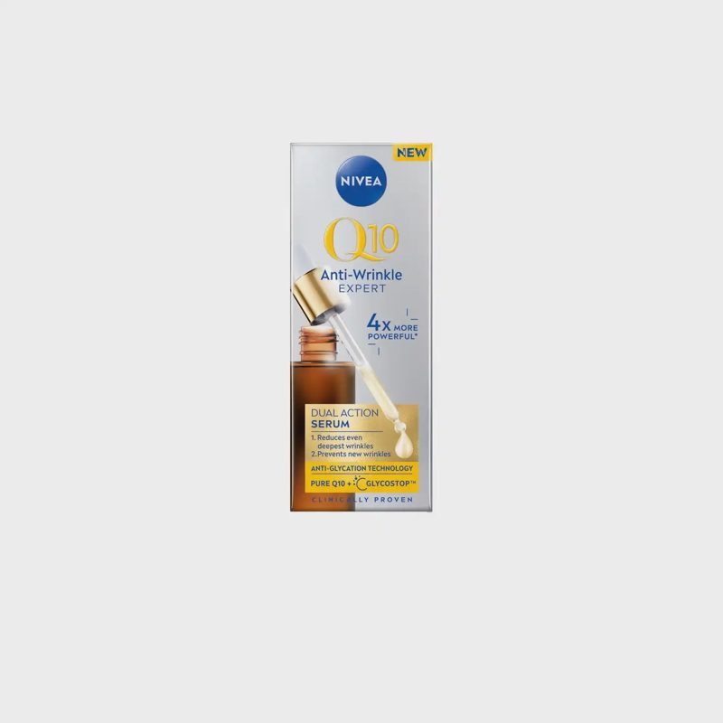 Serumas NIVEA Q10 ANTI-WRINKLE EXPERT, 30 ml