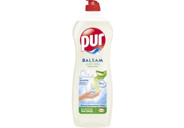 Trauku mazgāšanas līdzeklis PUR Balsam Aloe Vera 750ml