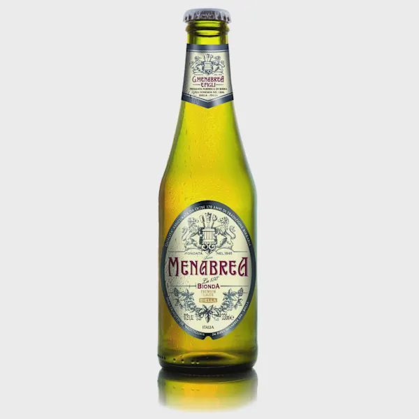 Birra Menabrea - La 150° Bionda Premium Lager (24xcl33)