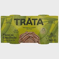 Trata Τονος Σε Ελαιόλαδο 140gr 2τεμ