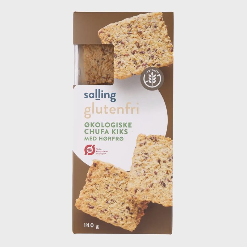 Ekol. sausain. su viksv. milt. SALLING, 140 g