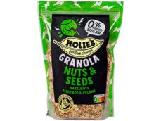 Granola | Koolhydraatarm | Noten & zaden