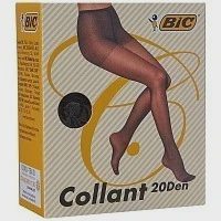 BIC Καλσόν Μη Ελαστικό Μαύρο 20D (1-3)