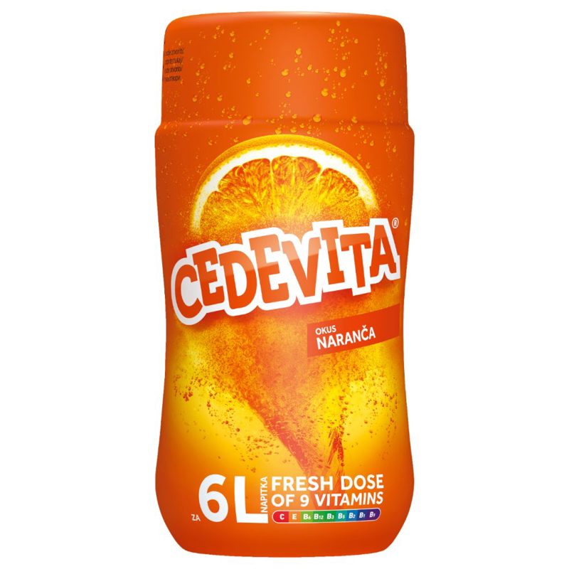 CEDEVITA NARANČA 455 g