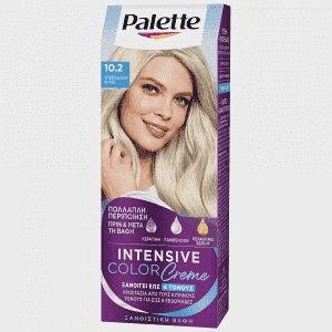 Palette Κρέμα Βαφή Μαλλιών N10.2 Ξανθό