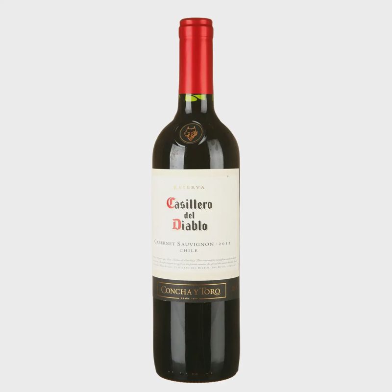 R.saus.vynas CASILLERO CABERNET SAUV., 0,75l
