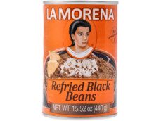 Refried bayo beans